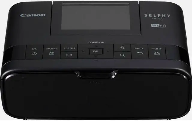 Alt view image 8 of 20 - CANON - SOHO AND INK 2234C013 CP1300 BLK COMPACT PHOTO