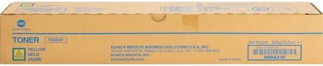 Alt view image 4 of 4 - KONICA/MINOLTA-STRATEGIC TN324Y KONICA MINOLTA TN324Y YELLOW TONER