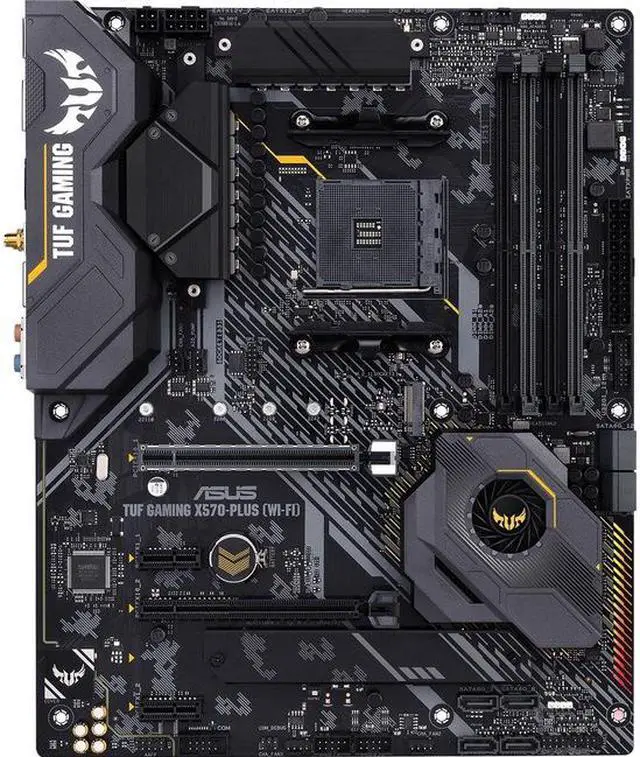 Alt view image 4 of 18 - ASUS 90MB1170-M0AAY0 TUF X570 Plus Gaming WI FI