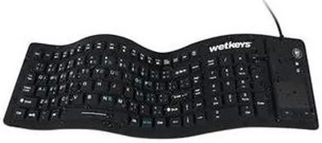 Alt view image 5 of 11 - Wetkeys Flex Touch Keyboard