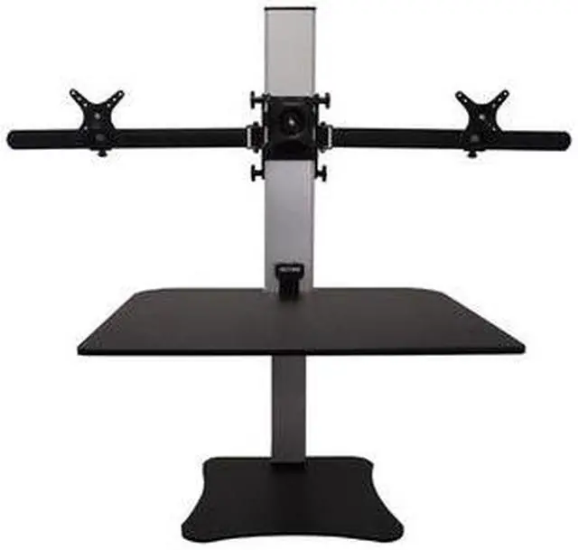 Main image of VICTOR TECH DC475 Triple Monitor Standing Desk