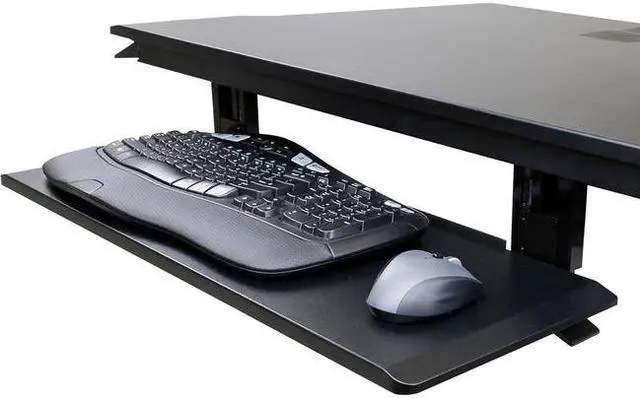 Alt view image 6 of 11 - DEEP KEYBOARD TRAY FOR WORKFIT-TX