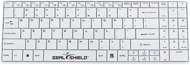 Alt view image 2 of 3 - Seal Shield CLEANWIPE KEYBOARD (WHITE) SSWKSV099