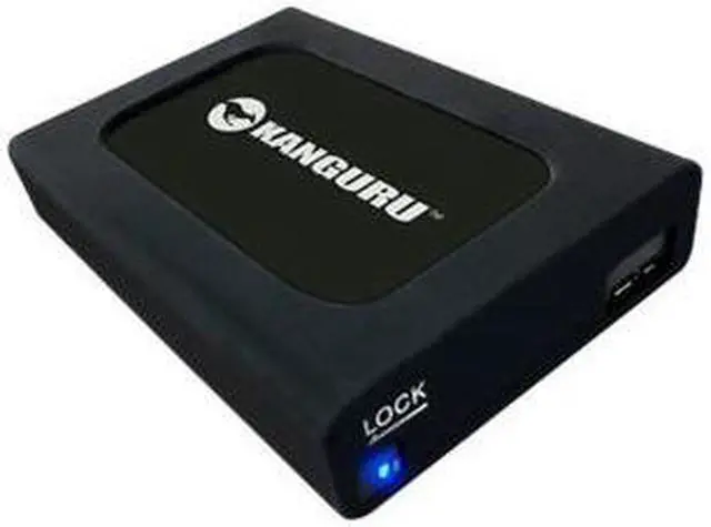 Main image of Kanguru UltraLock U3-2HDWP-5T 5 TB Hard Drive - 2.5" Drive - External - Portable - TAA Compliant