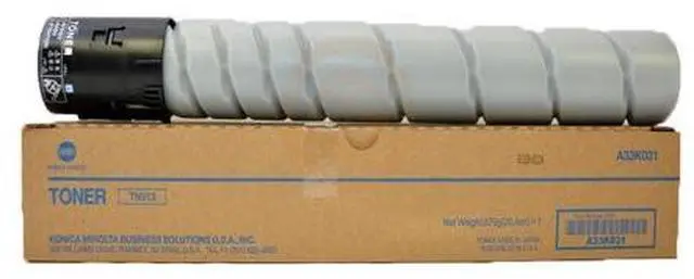 Alt view image 8 of 13 - KONICA MINOLTA OEM Toner Cartridge, BLACK, yield 24,400 A33K031