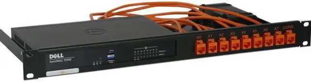 Alt view image 2 of 7 - Rackmount.IT Kit for SonicWall TZ500