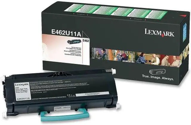 Alt view image 5 of 7 - Lexmark E462 Extra High Yield Toner Cartridge