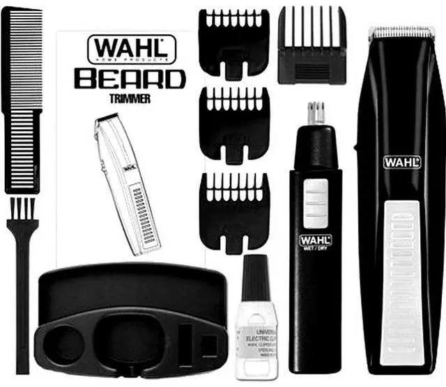Alt view image 7 of 7 - Wahl 5537-1801 Beard Trimmer