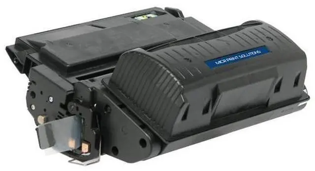 Alt view image 2 of 2 - MICR Print Solutions MCR42XM Compatible Q5942X(M) (42XM) High-Yield MICR Toner - 20,000 Page-Yield - Black