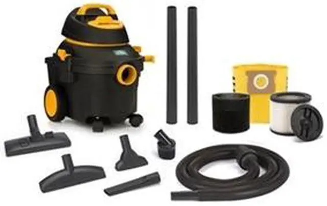 Alt view image 2 of 9 - SHOP VAC 5914000 4G 5.5 PHP SVX2 Mtr WetDry Vac