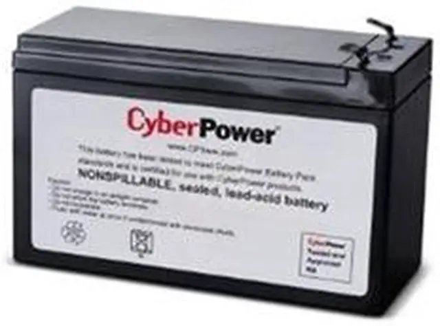 Alt view image 5 of 15 - CyberPower RB1290X2 UPS Replacement Battery Cartridge