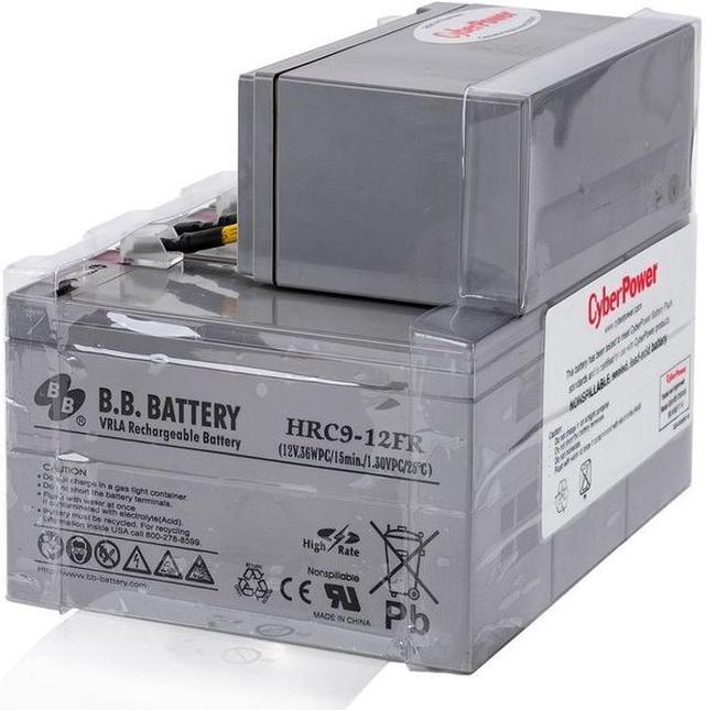 Alt view image 7 of 10 - CyberPower Battery Kit