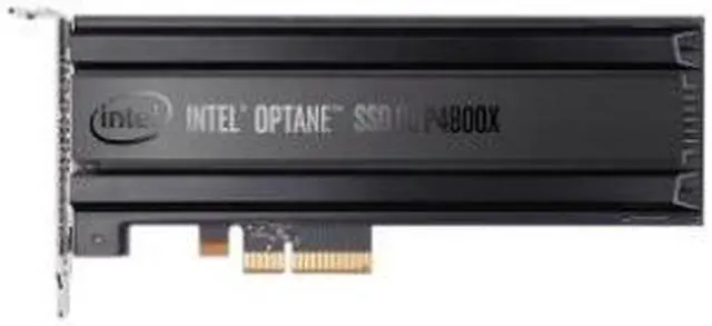 Alt view image 3 of 8 - INTEL SSD P4800X SERIES (750GB, 1/2 HEIGHT PCIE X4, 20NM, 3D XPOINT) GENERIC SIN