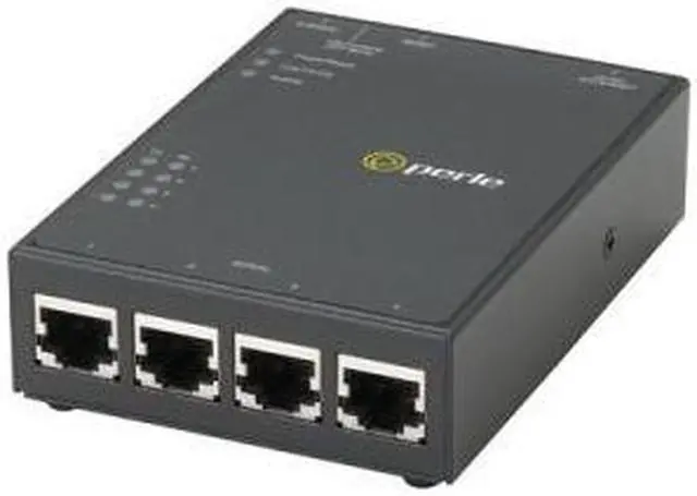 Main image of Perle IOLAN STS4D GR Secure Terminal Server 512MB Twisted Pair 1 x Network RJ-45