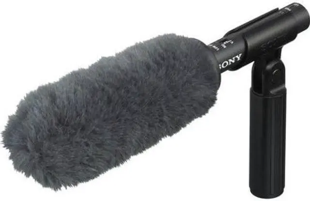 Alt view image 2 of 11 - Sony - ECMVG1 - Shotgun Microphone