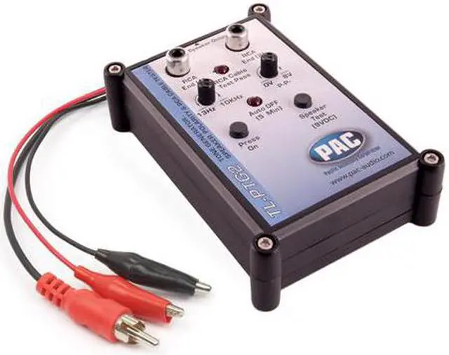 Alt view image 6 of 8 - PAC TL-PTG2 Tone Generator & Speaker Polarity Tester