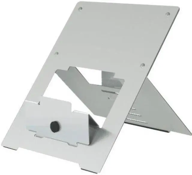 Main image of R-GO Flexible & Height Adjustable Laptop Riser Stand - Silver