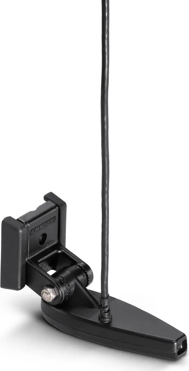Alt view image 6 of 10 - Humminbird XNT-9-HW-MDI-75-T Transom Mount Transducer - 710295-1 XNT 9 HW MDI 75 T