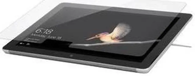 Alt view image 3 of 11 - Targus Tempered Glass Screen Protector for Microsoft Surface Go - AWV1310TGL