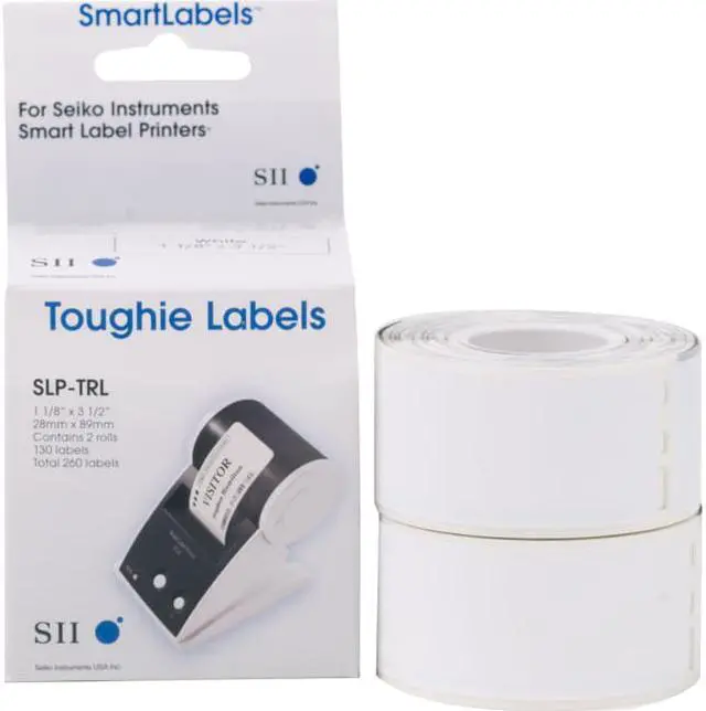 Alt view image 3 of 3 - SLP-TRL TOUGHIE LABEL 28X89MM
