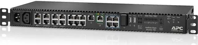 Alt view image 5 of 18 - NETBOTZ RACK MONITOR 750