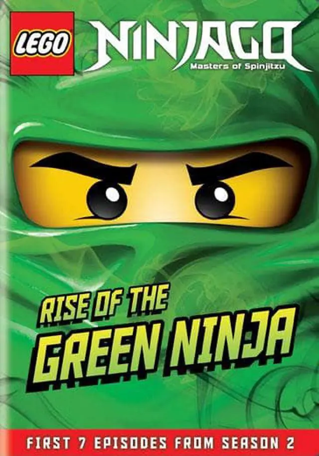 Alt view image 5 of 5 - LEGO Ninjago Masters of Spinjitzu Rise of the Green Ninja DVD