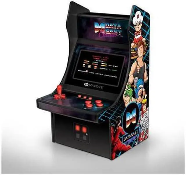 Alt view image 8 of 11 - DREAMGEAR DG-DGUNL-3200 10IN RETRO MINI ARCADE MACHINE
