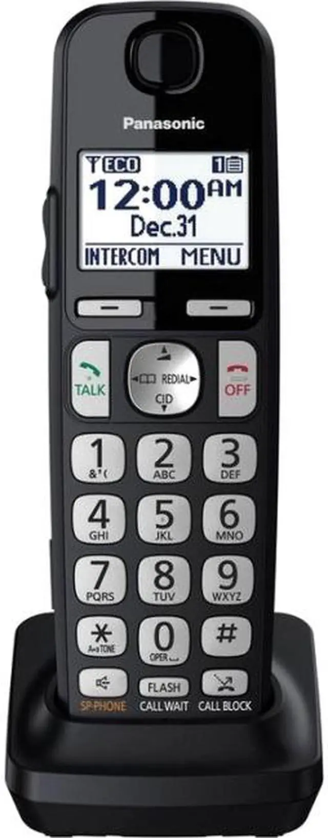 Main image of PANASONIC CONSUMER KX-TGEA40B1 Extra Handset TGE