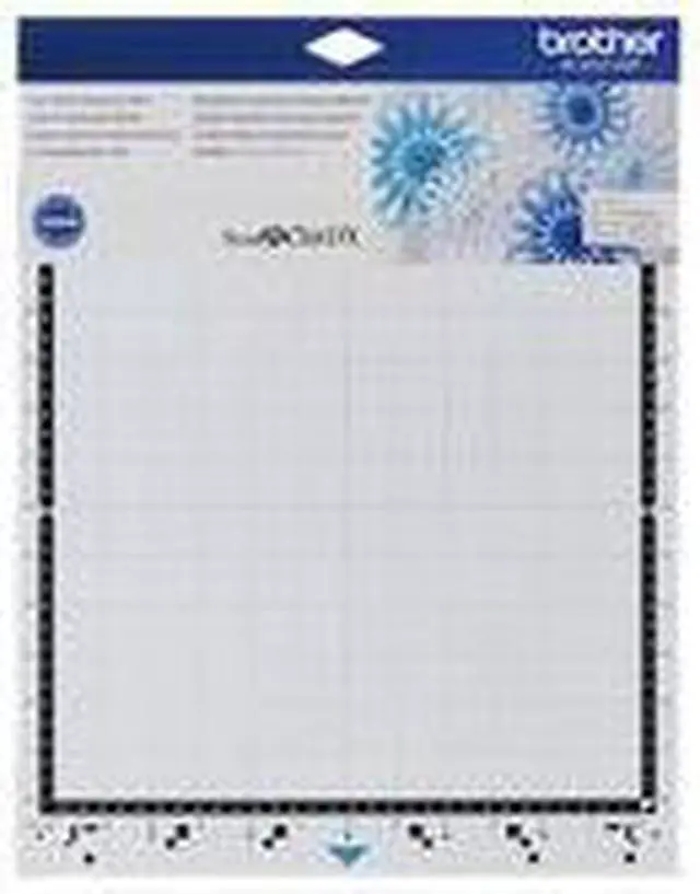 Alt view image 3 of 6 - Brother CADXMATLOW12 12" x 12" Low Tack Adhesive Mat