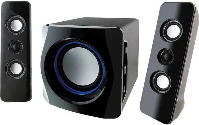 Alt view image 2 of 3 - ILIVE IHB23B BLUETOOTH PC SPEAKERS