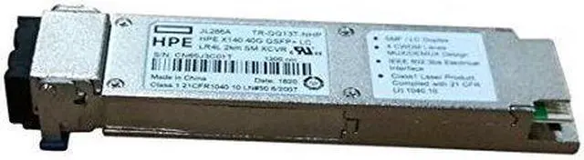 Alt view image 4 of 6 - HP X140 40G QSFP+ LC LR4L 2KM SM Transceiver