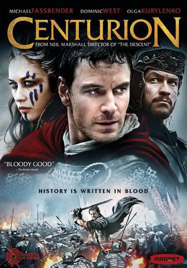 Alt view image 3 of 3 - MAGNOLIA PICT HM ENT CENTURION (DVD/WS) D10341D
