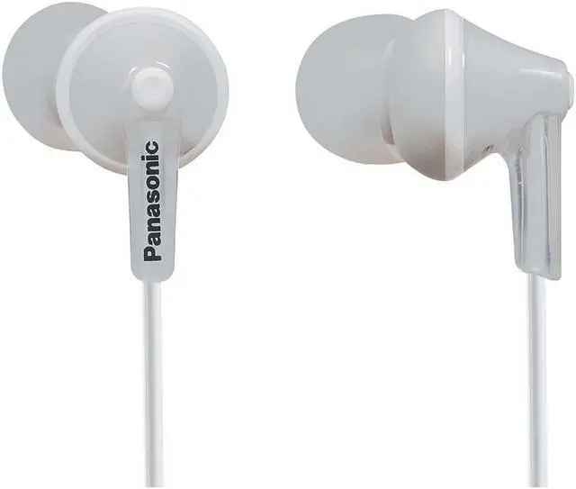 Alt view image 7 of 11 - Panasonic Rp-tcm125-w Tcm125 Earbuds With Remote & Microphone (White)