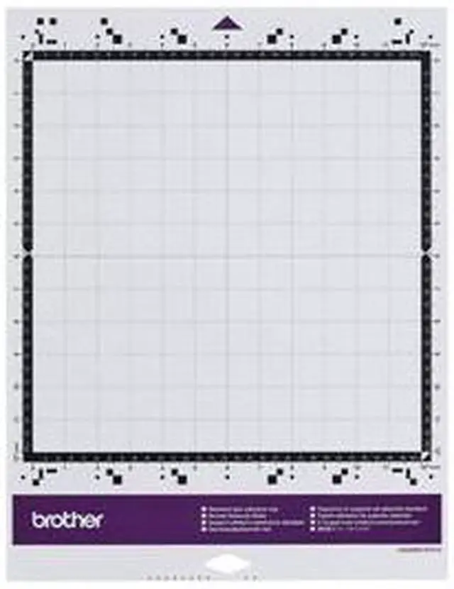 Alt view image 2 of 9 - Brother Standard Mat for ScanNCut DX machine | 1 Mat 12"x12" CADXMATSTD12