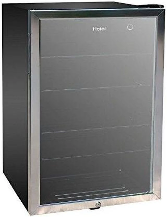 Alt view image 2 of 2 - GE HEBF100BXS 150 Can Beverage Cooler
