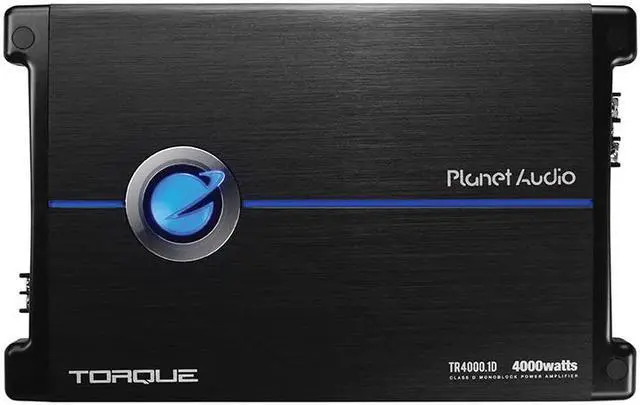 Alt view image 6 of 9 - Planet 4000 Watts Max Power Class D Monoblock Power Amplifier 1-OHM Stable