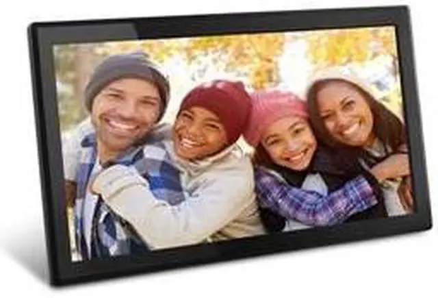 Alt view image 4 of 9 - ALURATEK AWS17F 17 WiFi Digital Photo Frame
