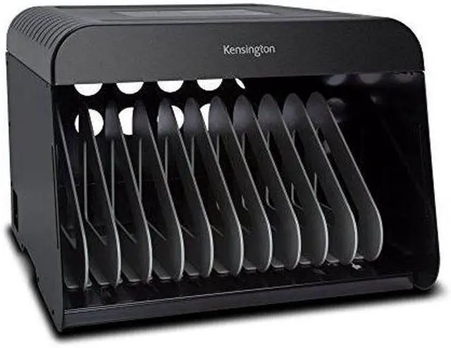 Alt view image 17 of 20 - Kensington Universal AC Charge Station for up to 14" Devices - Metal