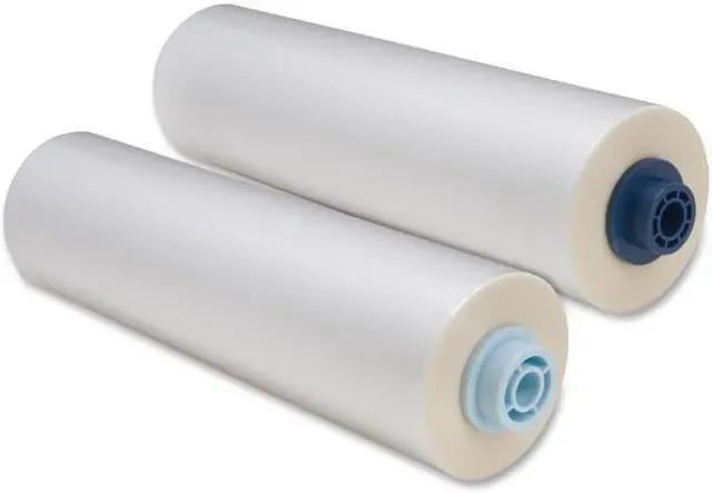 Alt view image 2 of 4 - 2pk Gbc Pinnacle 27in Ezload Film Rolls 25in X 250ft 3.0mil