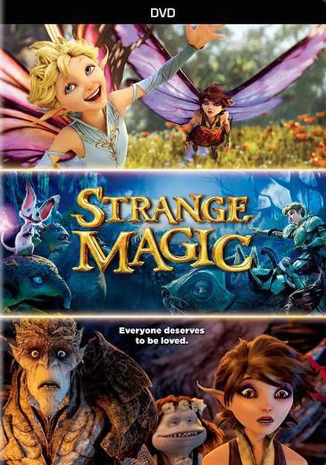 Main image of BUENA VISTA HOME VIDEO STRANGE MAGIC (DVD) D126718D