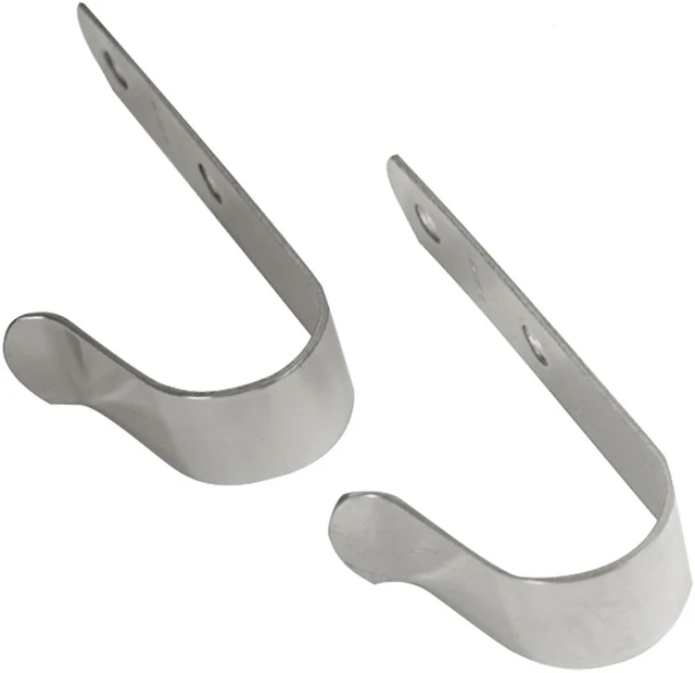 Main image of Whitecap Boat Hook Holder - 304 Stainless Steel - 4-1/4"" x 1"" - Pair