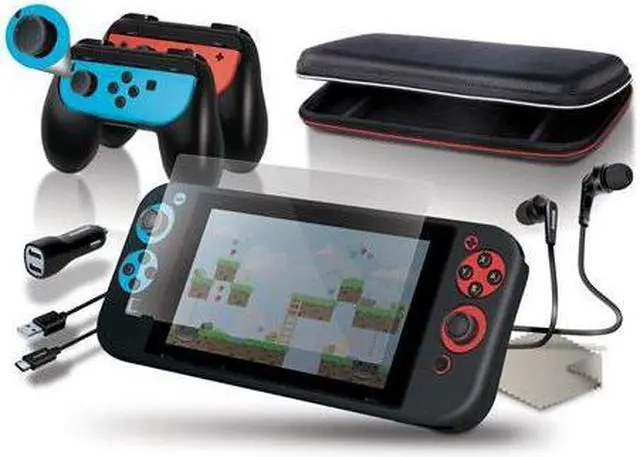 Main image of DREAMGEAR DG-DGSW-6502 NINTENDO SWITCH STARTER BUNDLE