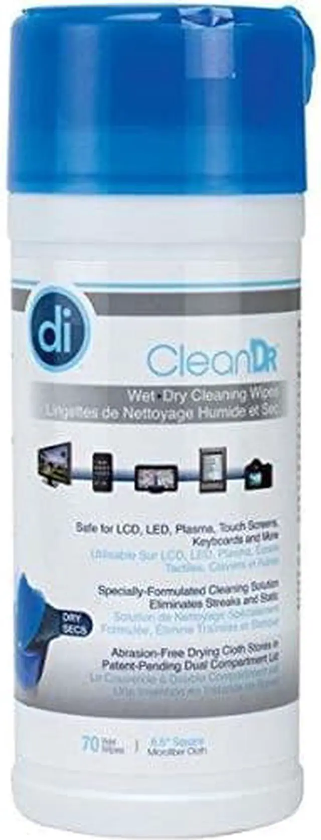 Alt view image 4 of 16 - ALLSOP CLEAN DR SCREEN CLEANING WIPES