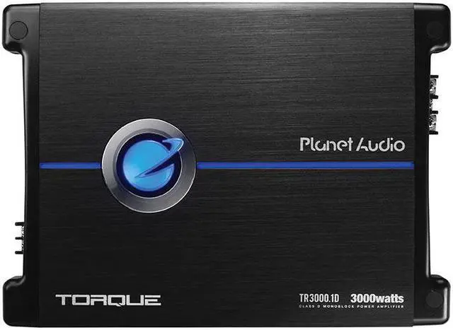 Alt view image 9 of 13 - Planet Audio TR3000.1D 3000-Watt Mono Class D 1 Ohm Stable Car Audio Amplifier