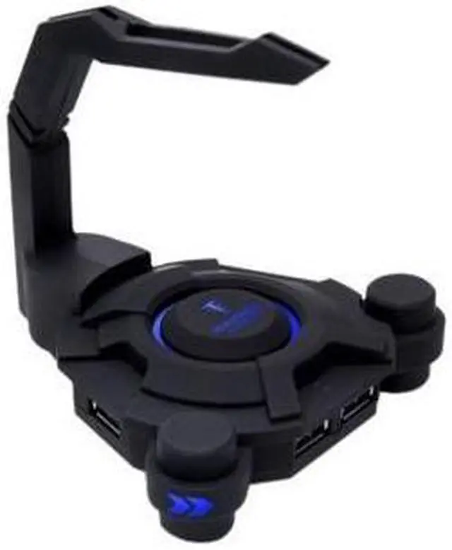 Alt view image 14 of 20 - NARFI Gaming Mouse Bungee and USB 3.0 Hub AC 5v Power Adapter is Included - CL-HUB53003