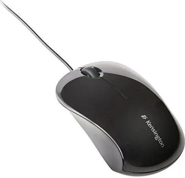 Alt view image 6 of 11 - Kensington K74531WW Black 3 Buttons USB Wired Optical Mouse