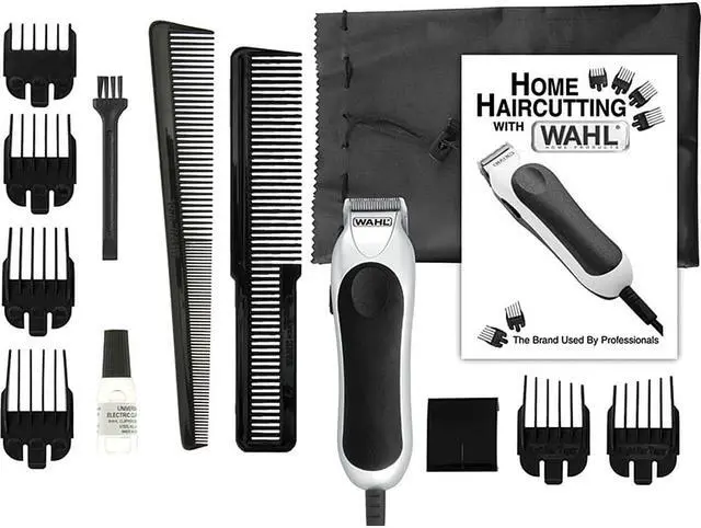 Alt view image 7 of 8 - Wahl 9307  Mini Pro 13 Piece Compact Clipper Kit