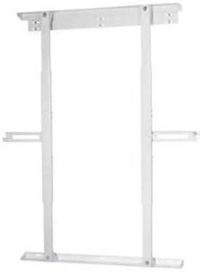 Alt view image 2 of 4 - Peerless-AV IWB680-W Wall Mount for Interactive Display