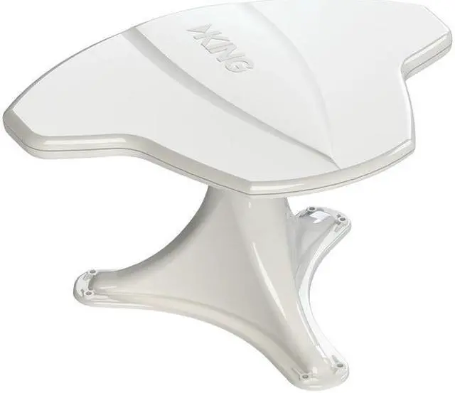 Main image of KING OA8400 KING Jack Antenna with Aerial Mount (White)