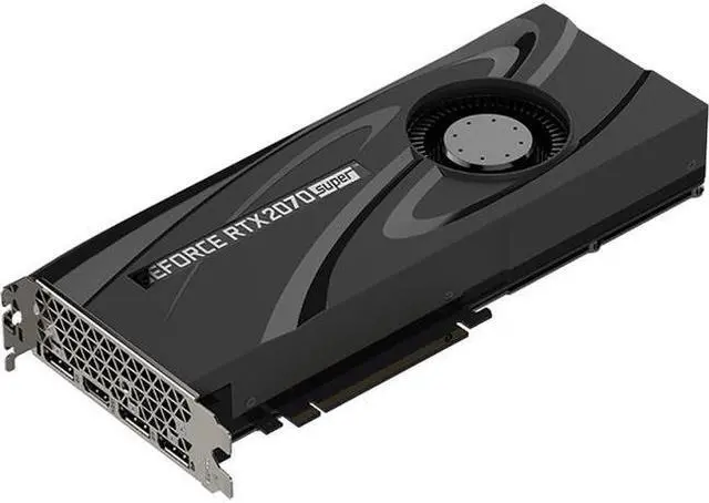Alt view image 3 of 8 - PNY GeForce RTX 2070 SUPER Graphic Card - 8 GB GDDR6